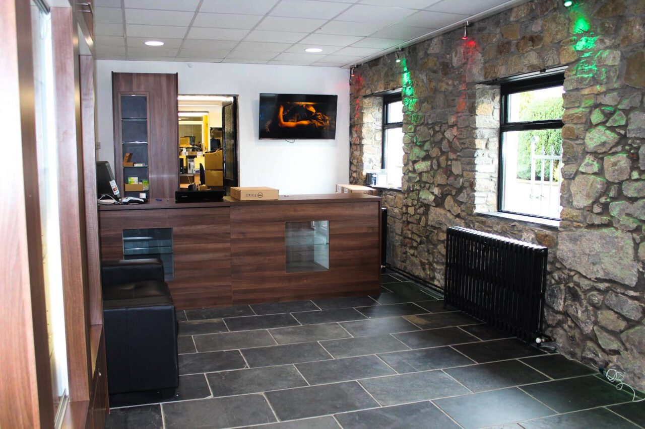 the visor shop newry
