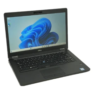 Dell Latitude 5491 Laptop, 14" Core i5 8th Gen, 8GB RAM, 256GB SSD, Windows 11 - Grade B