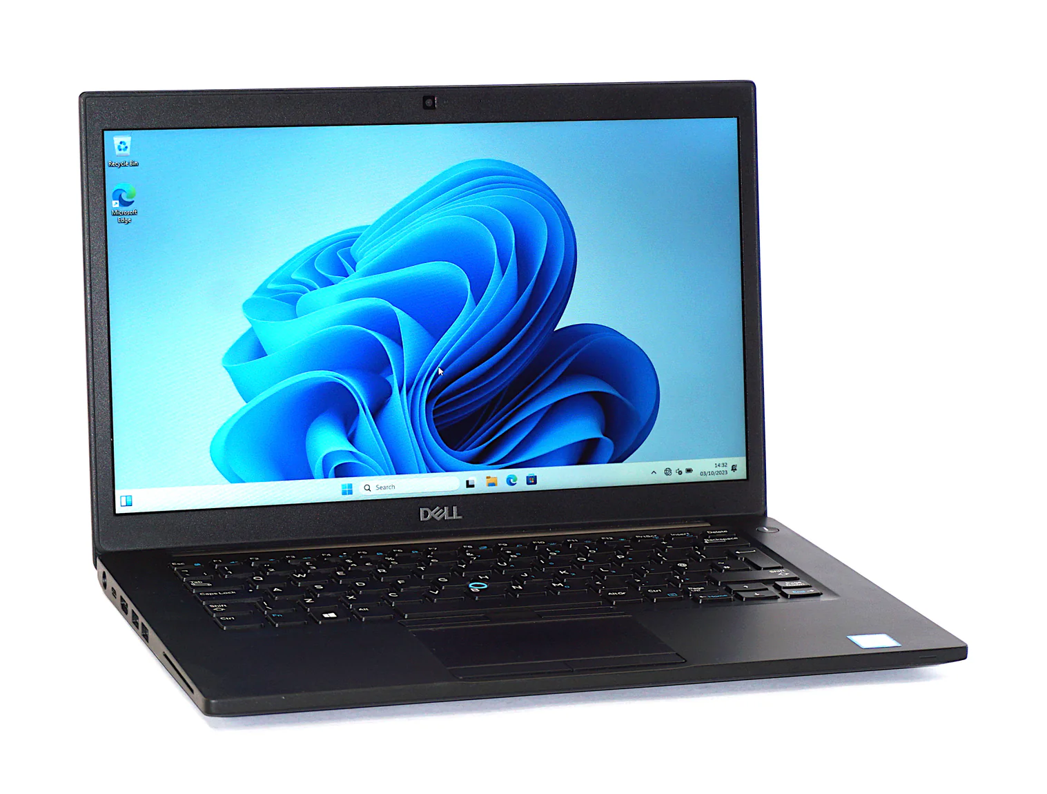 Dell Latitude 7490 Laptop, 14" Core i5 8th Gen, 8GB RAM, 256GB SSD, Windows 11 - Grade B
