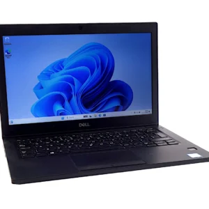 Dell Latitude 7290 Laptop, 12.5" Core i5 8th Gen, 8GB RAM, 256GB SSD, Windows 11 - Grade B